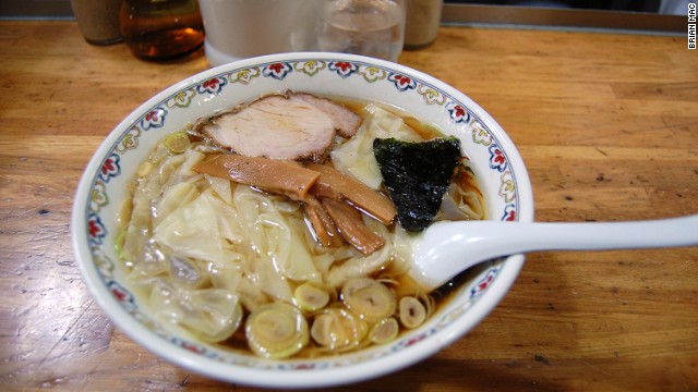Tokyo's Ogikubo style ramen was created by Harukiya, a shop that still has queues down the block on weekends.