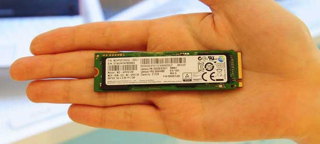 Samsungâ€™s NewÂ PCIe SSD Writes atÂ 2.15GBps and Uses Barely Any Power