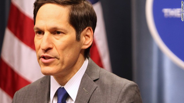 Dr. Tom Frieden, director of the Centers for Disease Control and Prevention in Atlanta, has led the effort to evacuate and treat American patients. He has also helped U.S. hospitals prepare for a possible outbreak at home. The CDC has teams working in West Africa assisting with contact tracing and infection control. 