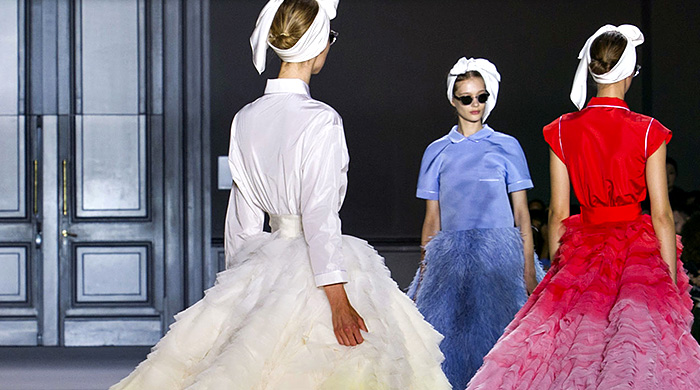 Будущее haute couture, и почему с ним связана Тильда Суинтон