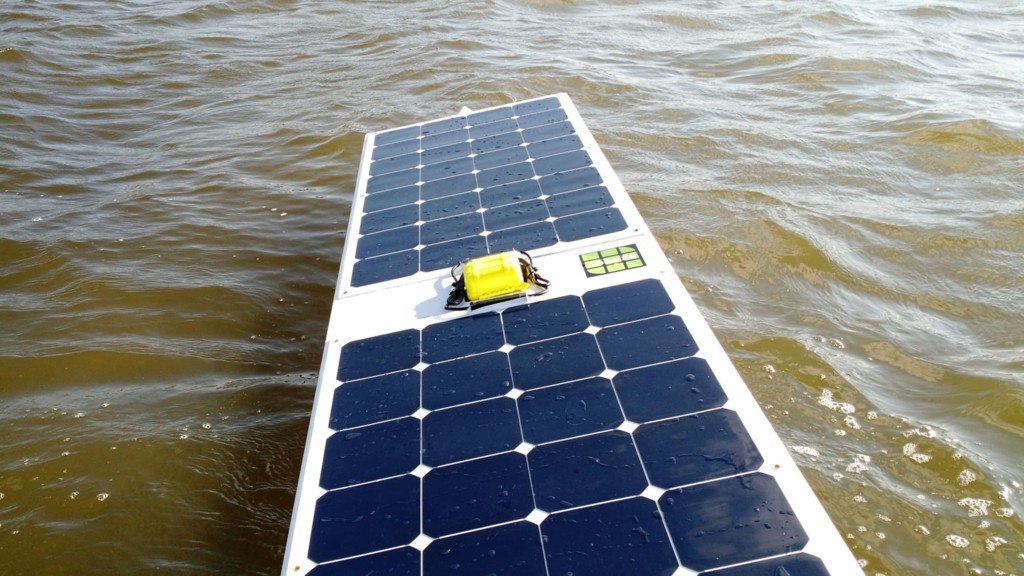Seacharger Solar Power Boat Ocean 15