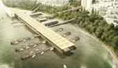 MANAOS. El puerto flotante diseñado por los arquitectos egresados de la UNC (Holcim).