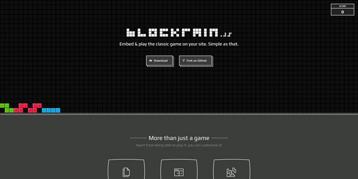 blockrain.js