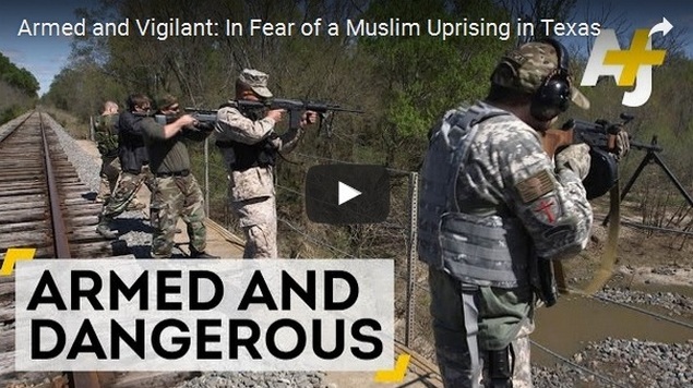Sekelompok Orang AS Berlatih Menembak Muslim, Peluru Dicelup Darah Babi Agar Korban Langsung ke Neraka