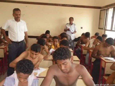 طلاب اليمن 
