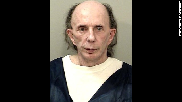 A photo of Phil Spector released in September 2014 shows the toll that prison has taken on the former music mogul. The picture was taken of Spector -- who is serving time for the 2003 killing of actress Lana Clarkson -- in 2013 at a prison in Corcoran, California. 