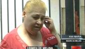 ANA MARÍA. Madre de Melina Romero (Captura gentileza C5N en YouTube).