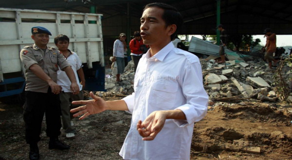 Jokowi Paksa Partai Koalisi Agar Sepakat