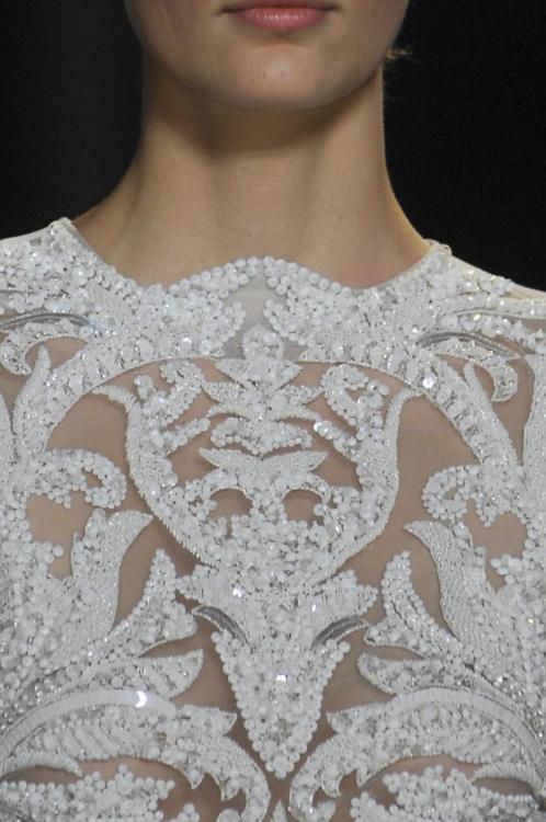 skaodi: Details from Elie Saab Haute Couture Spring/Summer...