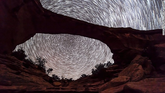 In Utah, Natural Bridges is officially one of the most naturally and conscientiously light-pollution-free spots in the United States.
