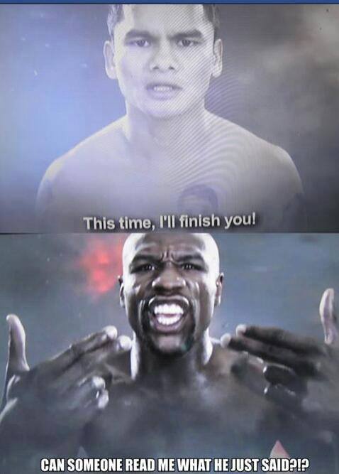 Reading problems 20 Best Memes of Floyd Mayweather Before his Fight With Marcos Maidana