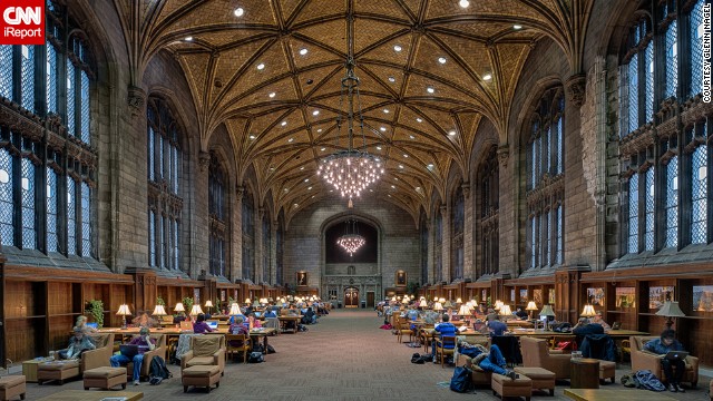 <a href='http://ift.tt/1t0bFxm' target='_blank'>William Rainey Harper Memorial Library</a> at the University of Chicago was turned into a 24-hour study space and cafe back in December 2009, which increased its popularity as a spot to cram for exams. 