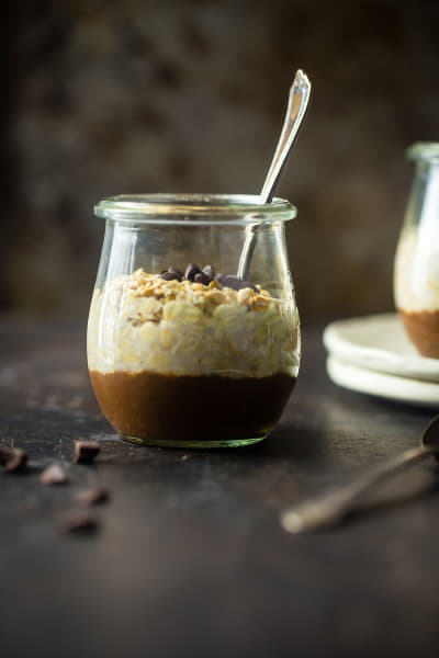 Chocolate Overnight Oats Picture