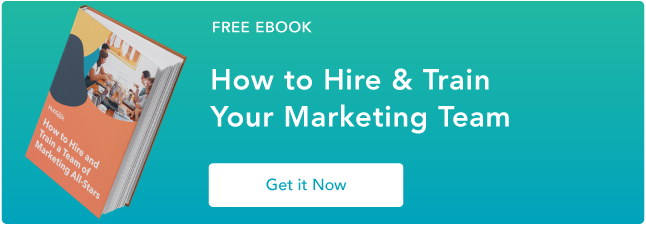 learn how to build an inbound marketing team
