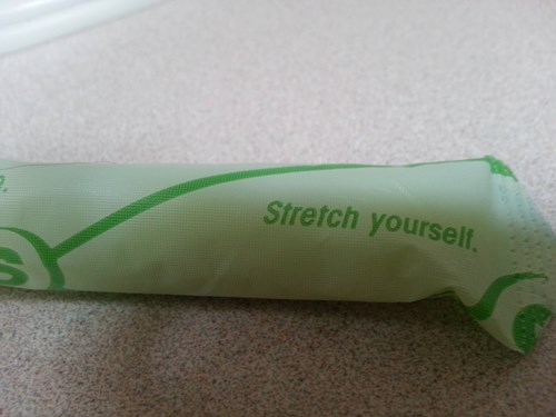 Well, That's Not What You Want to Hear From Your Tampon