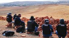 View from the hill: Covering Kobani from afar