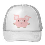 Cute Shorty Cartoon Pig Hat