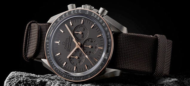 The Watch That Walked On the Moon Gets an Anniversary Upgrade