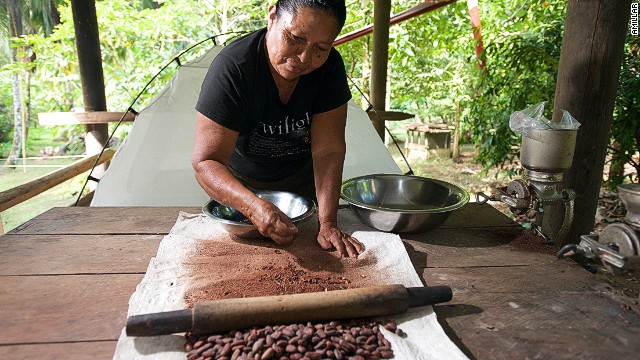 Beautiful, wild and completely off the grid, La Loma is a working chocolate farm and probably the most delicious place to stay in the country. 