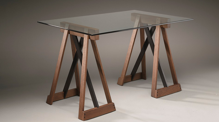 Объект желания: стол из муранского стекла и дерева Bottega Veneta