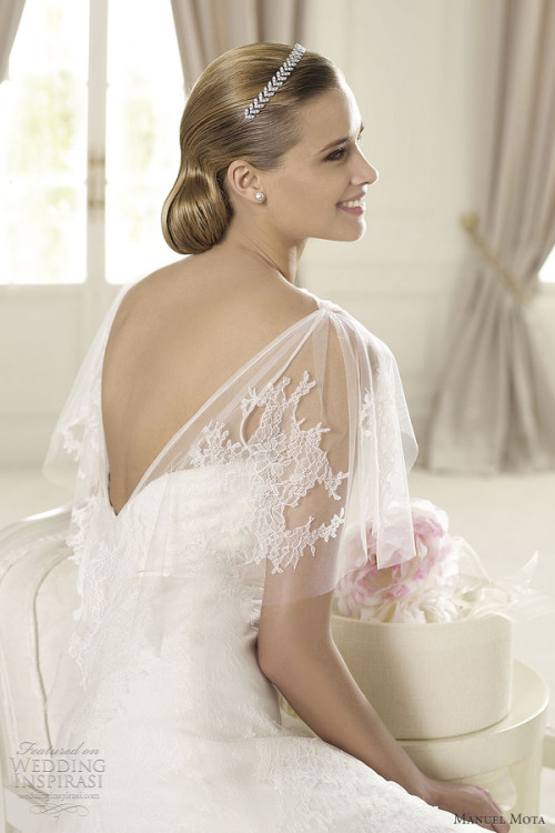 Manuel Mota 2013 Wedding Dresses | Wedding Inspirasi