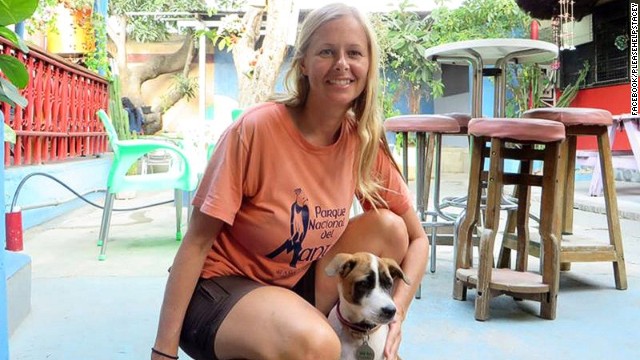 American Stacey Addison was arrested September 5 while traveling solo in East Timor.
