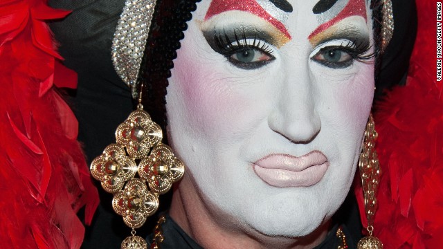 Facebook asked drag queen Sister Roma to use her 