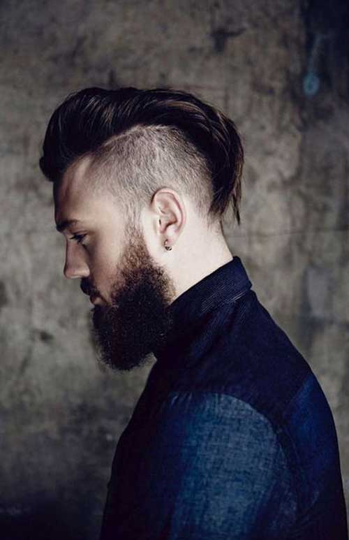 Mohawk Haircut Styles for Men-25