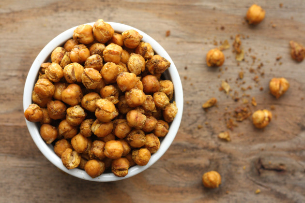 Spicy Roasted Chickpeas Photo