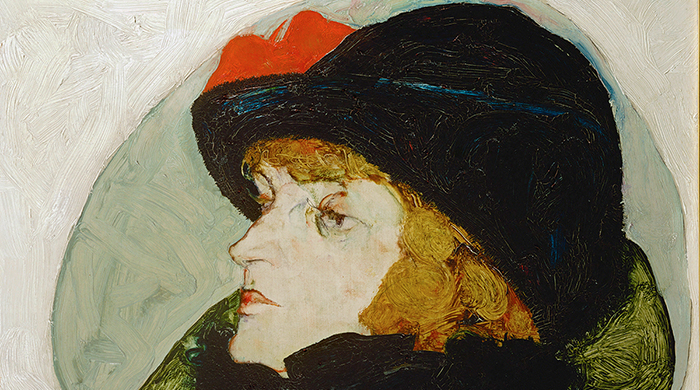 Neue Gallery выставляет портреты Эгона Шиле