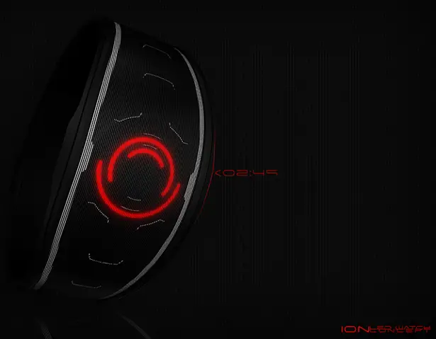 ION Led Watch by Samuel Jerichow