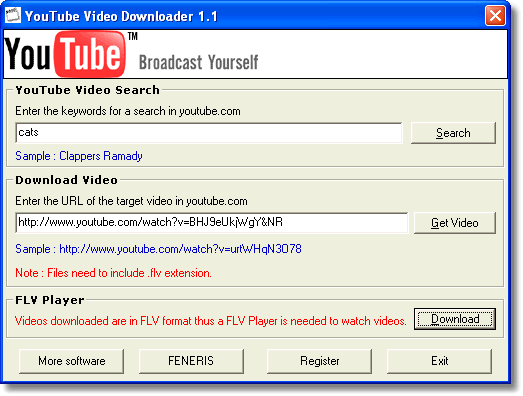 YouTube Downloader's interface may feel a bit confusing at first, and ...