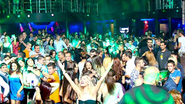 Tirana's Block district has gone from being Albania's communist stronghold to its nightlife epicenter.