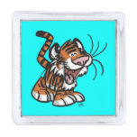 Cute Little Cartoon Tiger Lapel Pin