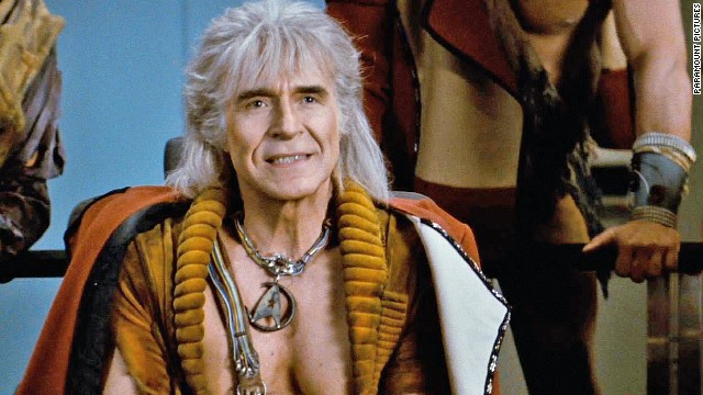 "Star Trek's" Khan Noonien Singh was played by Ricardo Montalban in a 1967 episode of the original series as well as 1982's "Star Trek II: The Wrath of Khan."