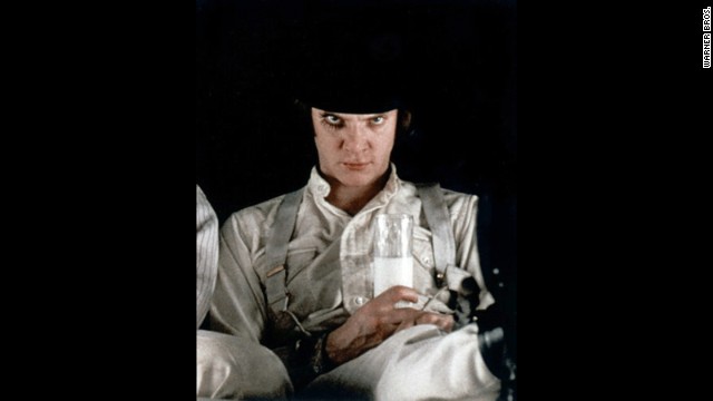 Stanley Kubrick's adaptation of Anthony Burgess' "A Clockwork Orange" in 1971 brought us the "ultraviolent" Alex, as played by Malcolm McDowell. Although Alex is unquestionably brutal in the film, the character's style is almost more memorable than his actions.