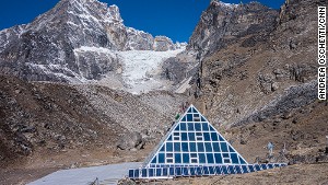 The Pyramid high-altitude research center.