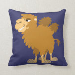 Cute Cartoon Two-Humped Camel Pillow