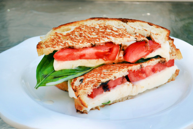 Grilled Caprese Sandwich Photo