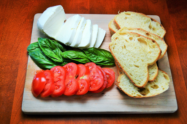 Grilled Caprese Sandwich Picture