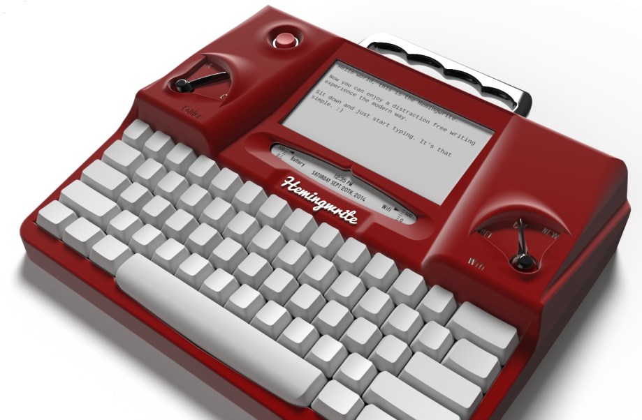 Hemingwrite kirjoituskone