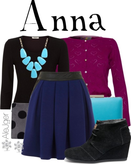 Anna by alitadepollo featuring a chunky necklace