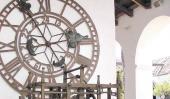 Reloj jesuita, que se encuentra en el museo Juan de Tejeda.