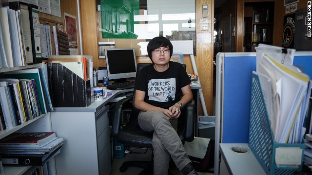 24-year-old Samuel Li is the former secretary general of the Hong Kong Federation of Students. "I have been in contact with activists in China," he told CNN last year. "They are really interested in social movements in Hong Kong."