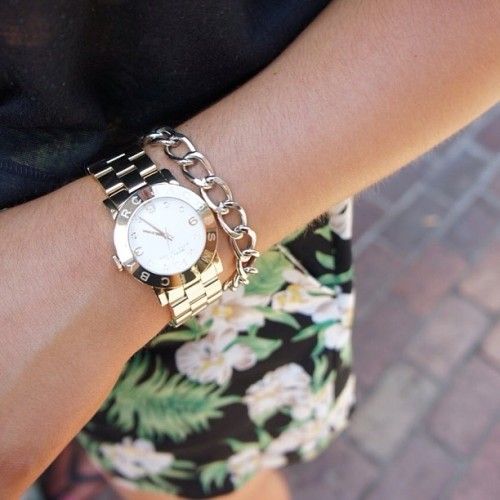 styleselection: Marc Jacobs watches are so perfect! 
