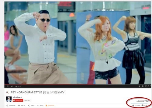 youtube,gangnam style,Video,fail nation,g rated