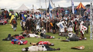 Battle of Bannockburn: still being fought by some?