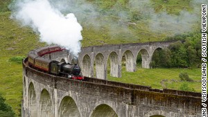 It won\'t take you to Hogwarts, but the view on the Jacobite steam train is magical.