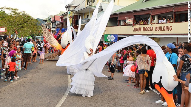 Over 1,500 join the festivities, with many designing elaborate costumes.