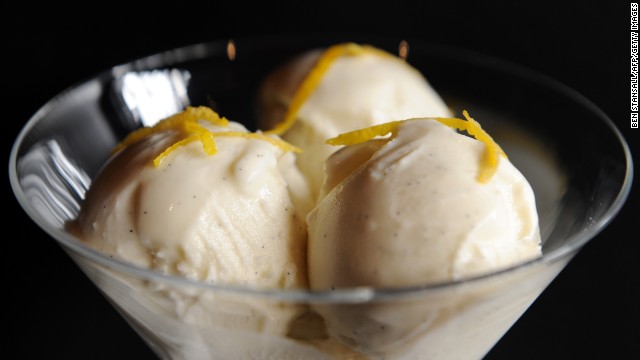 After New York chef Daniel Angerer made breast milk cheese with help from his wife, a restaurant in London sold breast-milk ice cream called Baby Gaga. Served at the Icecreamists cafe in central London, the ice cream is made with milk from 15 women who replied to an advertisement posted on an online mothers' forum. 